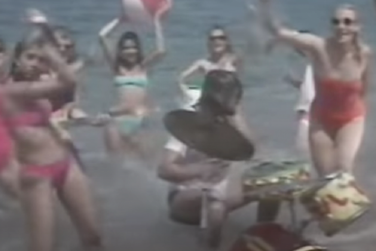 Spot za pesmu ''Idemo na more''