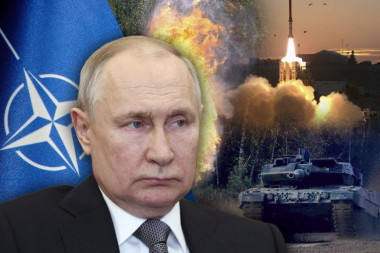 ŠOK! TRESE SE ZAPAD! Putin uzvratio na američki izveštaj o mogućem ratu sa Rusijom i Kinom: AKO ŽELE DA RATUJU SA NAMA....