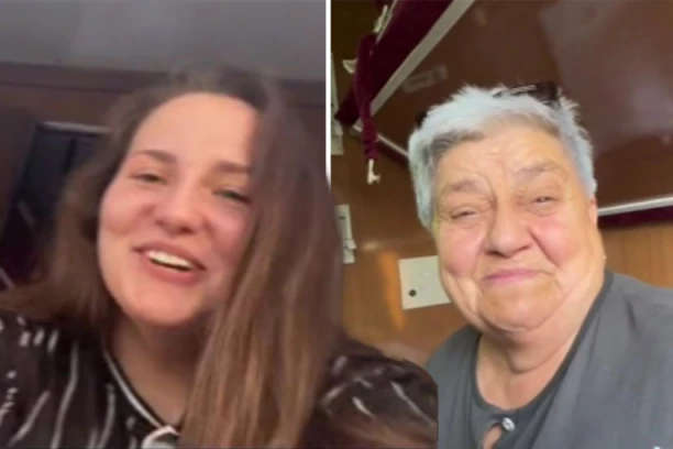 UNUKA ODUŠEVILA BAKU I ISPUNILA JOJ VELIKI SAN: Njena reakcija će vam izmamiti osmeh na lice - obradovala se kao dete (VIDEO)