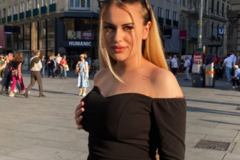 Ina Rajzinger pre dva meseca