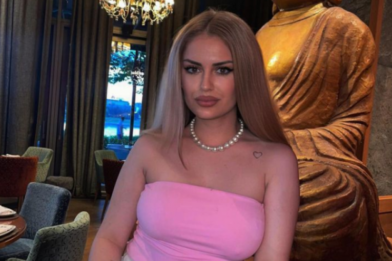 Ina Rajzinger pre pet nedelja