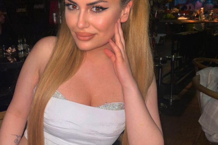 Ina Rajzinger pre devet nedelja