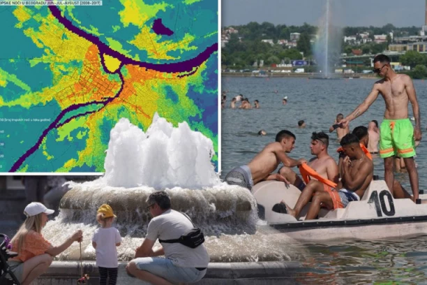 BEOGRAĐANI, OBRATITE PAŽNJU! Ovaj fenomen posebno utiče na zdravlje ljudi - meteorolog otkriva kritična mesta u našoj prestonici (FOTO)