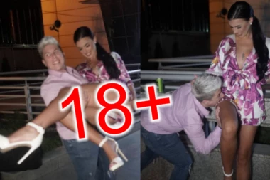 NEZASITE! Matora i Anita ne mogu da se obuzdaju, GRIZLE se i ŽVALAVILE u javnosti, Stanojlovićevoj sevnulo međunožje!