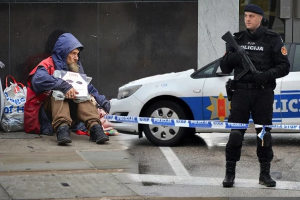 POLICAJCI U ŠOKU! Kod prosjaka u Budvi pronašli SUMANUTU KOLIČINU NOVCA!