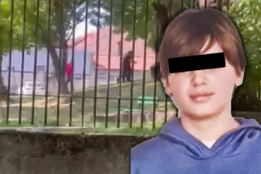 DRAMA ISPRED KLINIKE GDE JE KOSTA: Jednoj osobi pozlilo tokom svedočenja dečaka-ubice, inspektori se rastrčali (VIDEO)
