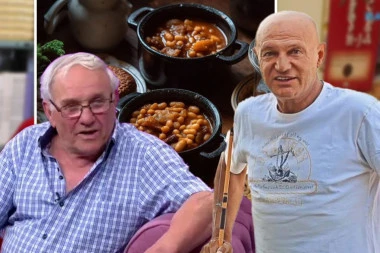 ''GUŠIO SE KOBASICOM IZ PASULJA!'' Rade Petrović otkrio Šabana Šaulića na bizaran način: Nije disao!
