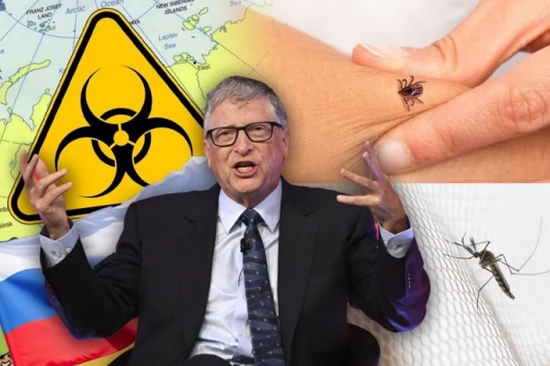 RUSIJA IZNELA TEŠKE OPTUŽBE NA RAČUN GEJTSA: "Američka vojska koristi njegovu kompaniju za uzgoj krpelja i komaraca KOJI PRENOSE SMRTONOSNE BOLESTI"