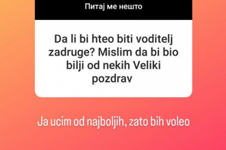 Odgovori Ivana Marinkovića