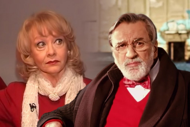 Milena Dravić i Gaga Nikolić