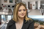LETOVANJE DA ZABOLI GLAVA: Nina Janković iskeširala paprenu cifru za LUKS VILU u Crnoj Gori, samo jedna noć košta kao prosečna plata (GALERIJA)