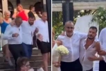 ZBOG ONOGA ŠTO JE KUM NA SRPSKOJ SVADBI URADIO ZAMALO DA SE OTKAŽE VENČANJE: Jedva ga držali, reagovala matičarka (VIDEO)
