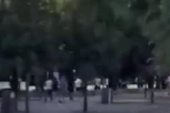 ISPLIVAO SNIMAK OPŠTE TUČE U BANJALUCI! Evo kako su se sukobile delije i navijači Borca! (VIDE)