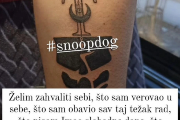 Tetovaže Saše Joksimovića