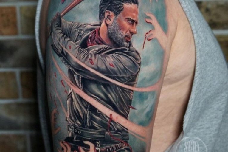 Tetovaže Saše Joksimovića