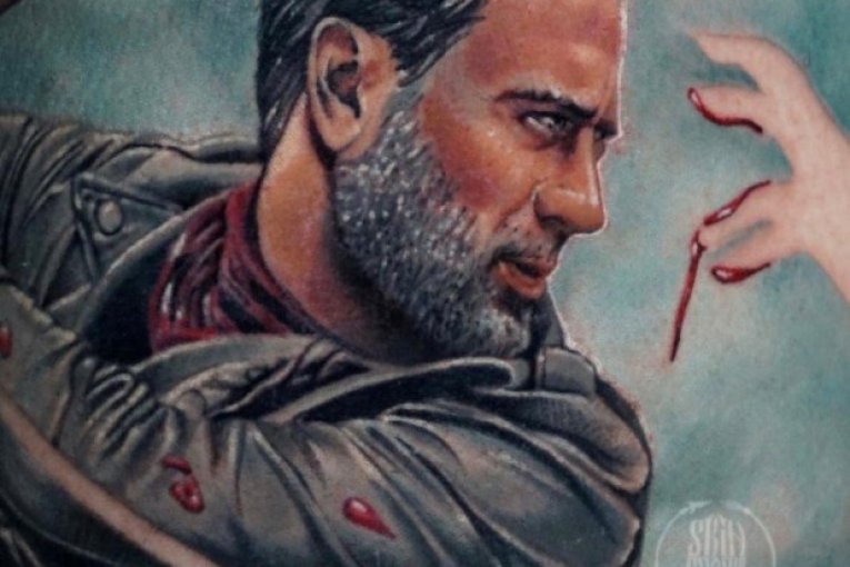 Tetovaže Saše Joksimovića