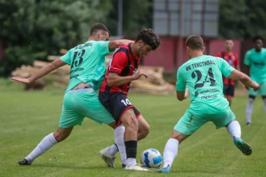 "PRVI MAČIĆI SE U VODU BACAJU": Novi prvoligaš odličnim prvim poluvremenom savladao Kabel u kontrolnoj utakmici!