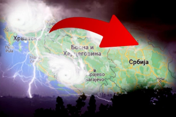 AKO STE MISLILI DA JE KRAJ - NIJE! Važno upozorenje za ove delove Srbije - pred kraj dana čeka nas NOVA OPASNOST