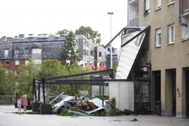 DUNAV OSIGURANJE: PROCENA, OBRADA I ISPLATA ŠTETA OD NEVREMENA JE NAŠ PRIORITET!