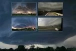 NEVREME POGODILO BEOGRAD! Sastavili se nebo i zemlja - Srbija na udaru EKSTREMNE oluje! Izdato hitno upozorenje (FOTO, VIDEO)