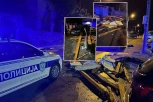 UBILO BI ČOVEKA DA JE PALO NA NJEGA: Džip mi je UNIŠTEN - Beograđanin pozvao policiju kad je zatekao JEZIV prizor! (FOTO)