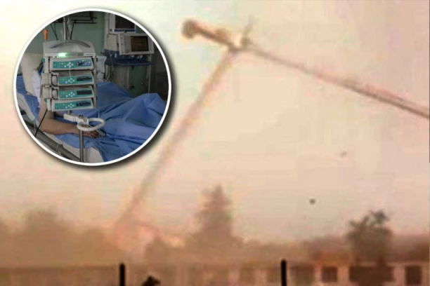 PAO SA 20 METARA VISINE: Radnik iz Indije bio u kabini dizalice koja se srušila tokom oluje u Zagrebu, evo kako je PREŽIVEO (VIDEO)