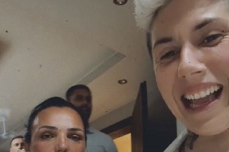 Matora sa Anitinom majkom