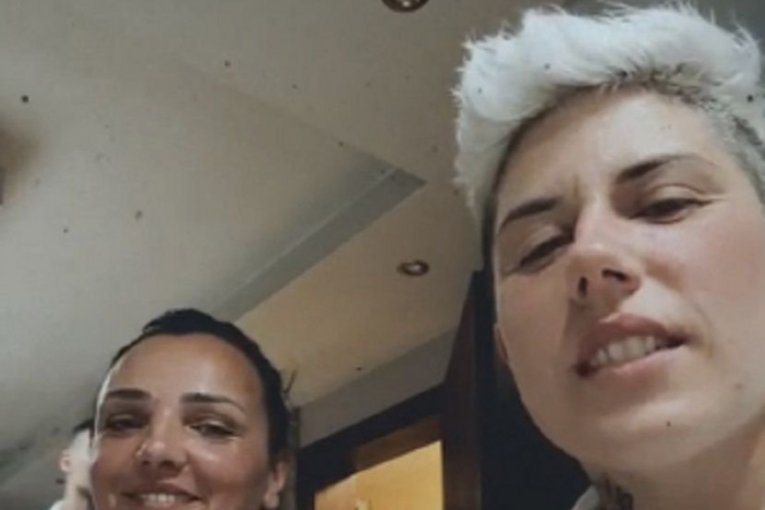 Matora sa Anitinom majkom