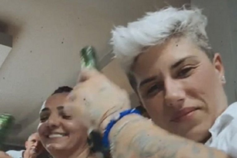 Matora sa Anitinom majkom