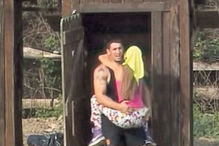 Jelena Milošević Balerina i Kristijan Golubović Farma