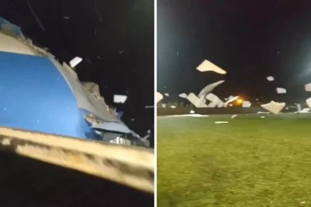 POZNATO STANJE POVREĐENIH U OLUJI! Nevreme u Nišu napravilo HAOS - 12 ljudi ima posekotine i hematome (VIDEO)