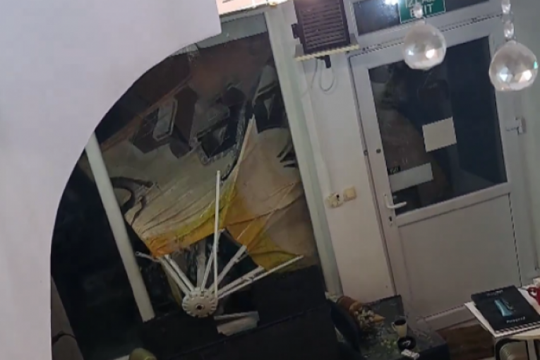 Lokal Biljane Dragojević uništen u Superćelijskoj oluji