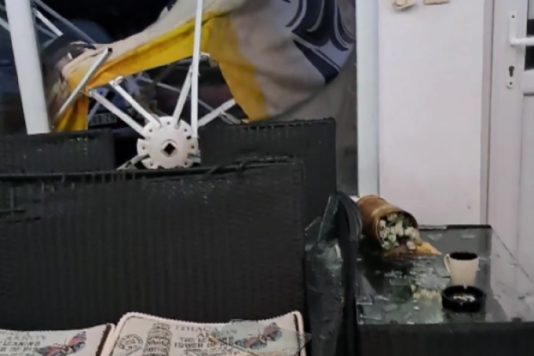 Lokal Biljane Dragojević uništen u Superćelijskoj oluji