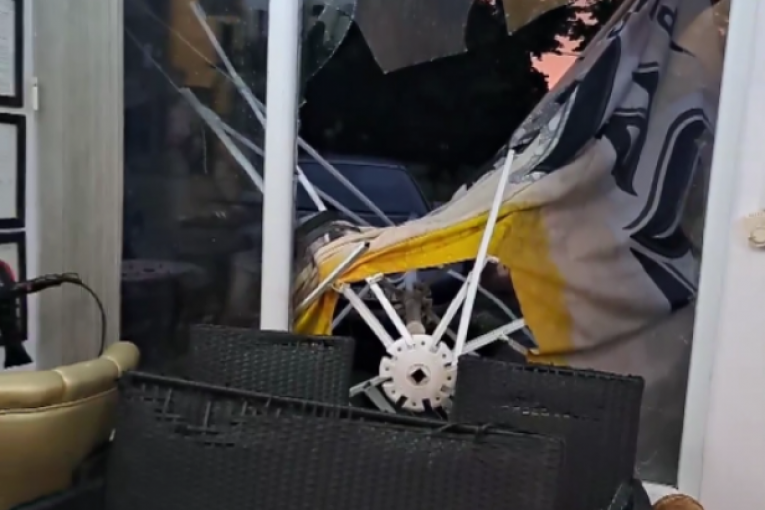 Lokal Biljane Dragojević uništen u Superćelijskoj oluji