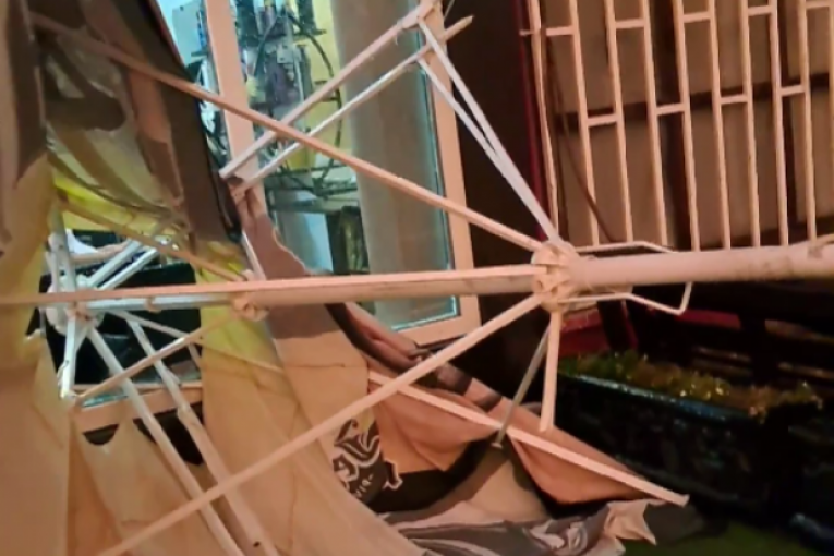 Lokal Biljane Dragojević uništen u Superćelijskoj oluji