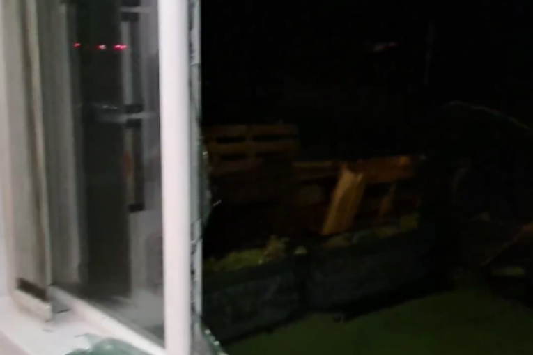 Lokal Biljane Dragojević uništen u Superćelijskoj oluji