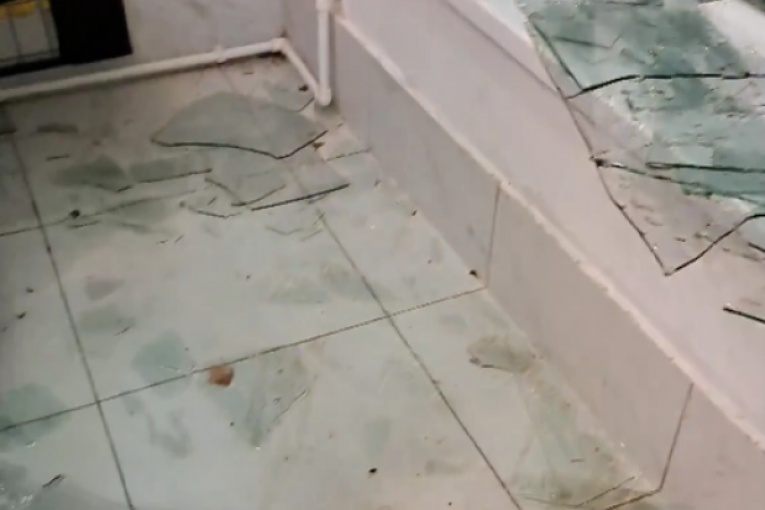 Lokal Biljane Dragojević uništen u Superćelijskoj oluji