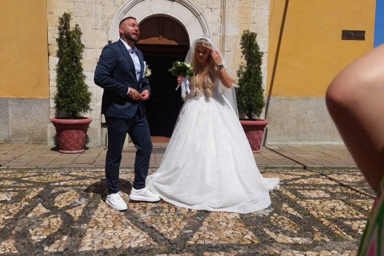 Nenad Aleksić Ša i Vanja Aleksić svadba
