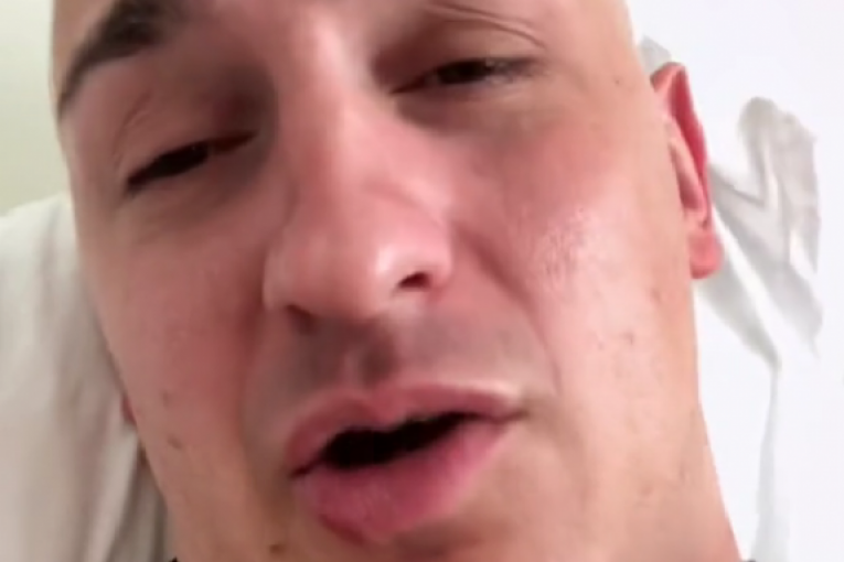 Dragomir Despić Desingerica zadobio prelom grudi