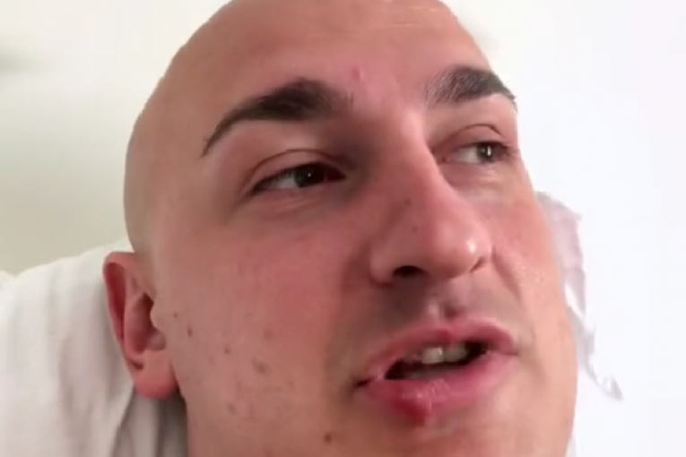 Dragomir Despić Desingerica zadobio prelom grudi