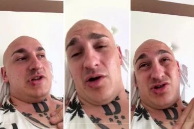 SRPSKI REPER ZADOBIO TEŽAK PRELOM GRUDI: Autom sleteo sa litice, jedva izvukao živu glavu!