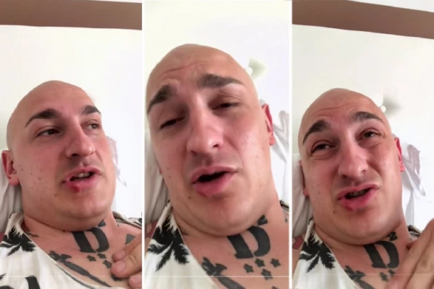 SRPSKI REPER ZADOBIO TEŽAK PRELOM GRUDI: Autom sleteo sa litice, jedva izvukao živu glavu!