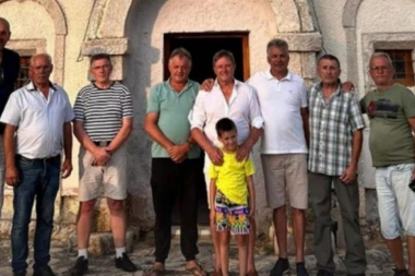 PIKSI ODMARA U HRVATSKOJ! Selektor "orlova" boravio u mestu odakle su PROTERANI svi Srbi, pa poslao JAKU poruku!