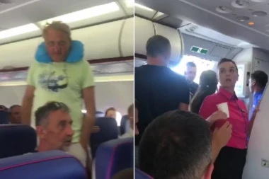 PUTNIKE SA MALTE UKRCALI NA AVION, PA PONOVO ODLOŽILI LET DO DALJEG! Još sinoć trebali da stignu u Beograd - OČAJNI NEGODUJU! (VIDEO)