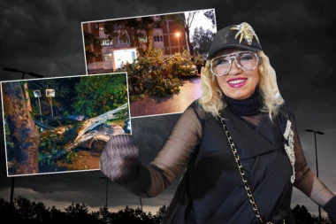 OLUJA MI JE ODNELA KAPIJU: Nada Topčagić u ŠOKU nakon stravičnog nevremena koje je pogodilo Srbiju!
