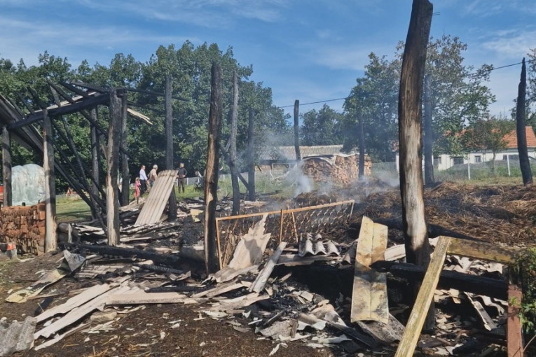 Nevreme napravilo haos kod Ljiga