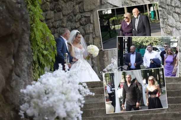 VENČANJE KAO IZ BAJKE: Marija Mikić zablistala u VENČANICI, njen izabranik ima posebnu pratnju! (VIDEO)