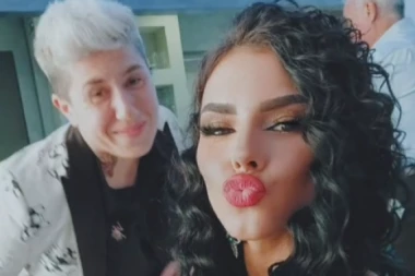 SVE JE ŠOKIRAO NJEN POTEZ! Udata Anita začudila goste na svadbi Vanje i Ša!