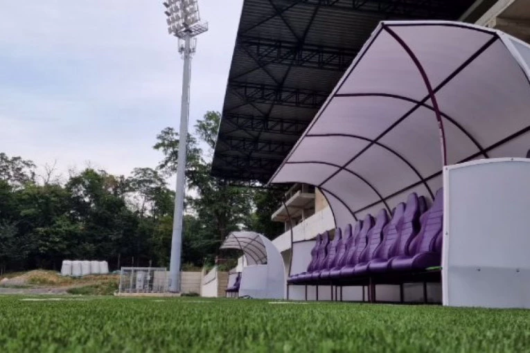 RADOVI SE PRIVODE KRAJU: Novi stadion će uskoro zasijati u punom svetlu - prestonica dobija novu sportsku lepoticu! (VIDEO)