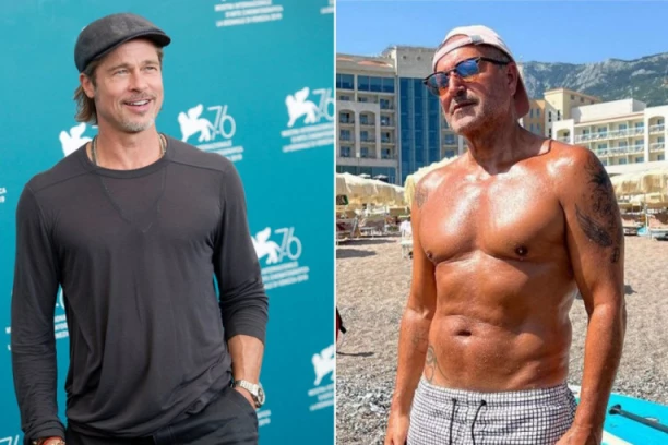 ON JE NAŠ BRED PIT! Đole Đogani u 63. godini izgleda BOLJE od pola omladine, pokazao IZVAJANO TELO!
